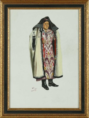 Ершов Игорь Александрович.  Узбечка 